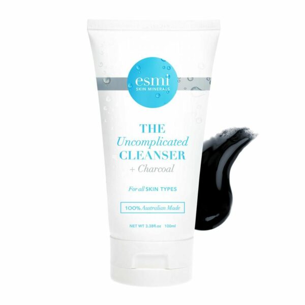 Esmi The Uncomplicated Cleanser plus Charcoal